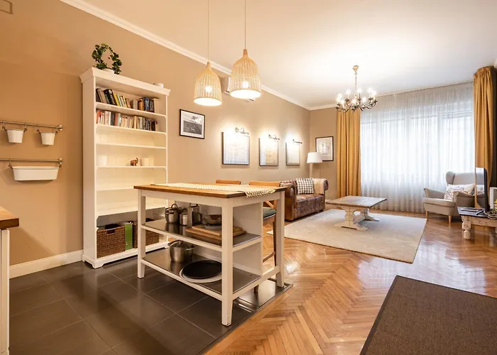 Paulay Deluxe 2 Apartament Budapeszt